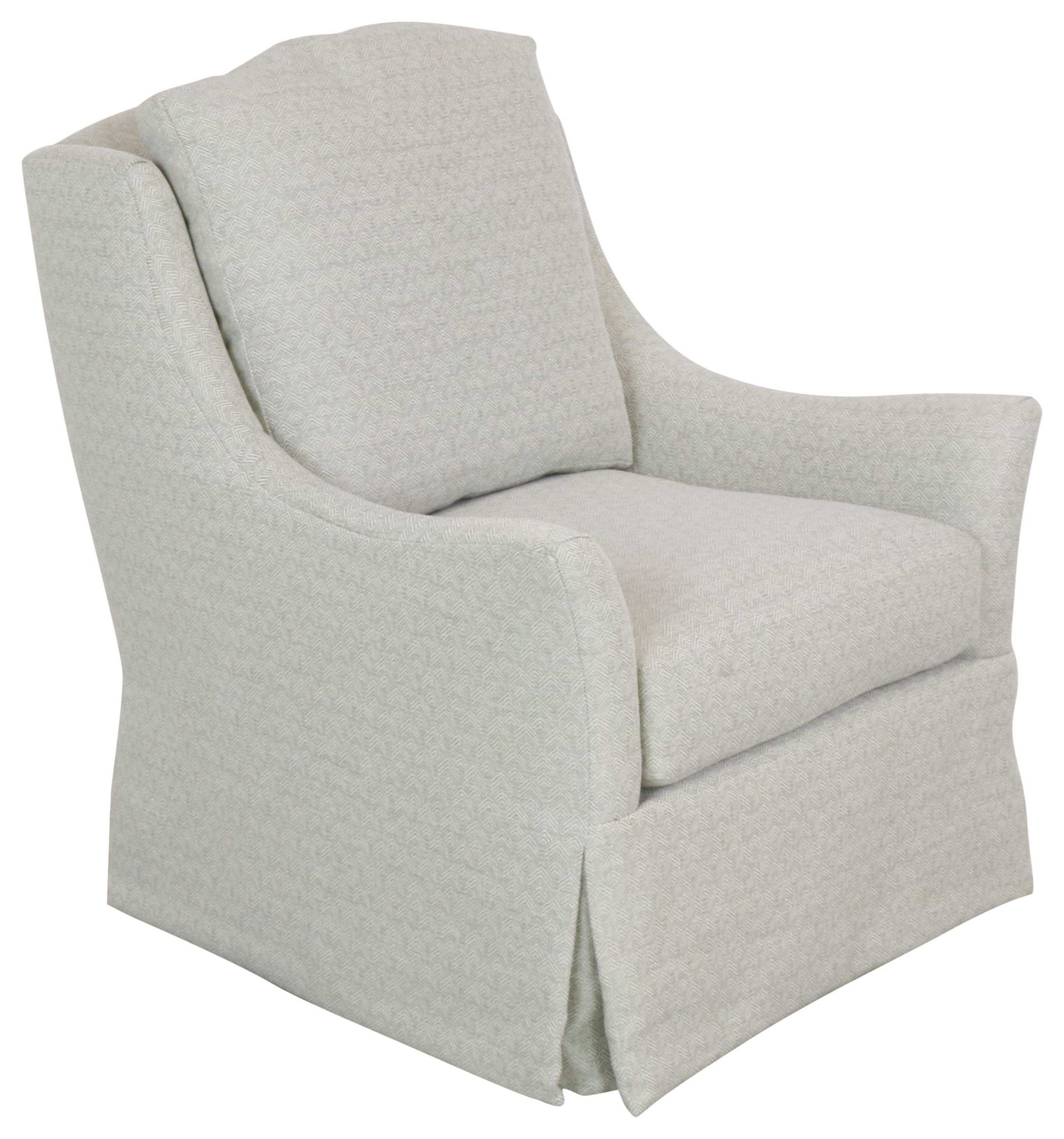 Crosby comfort authentic swivel glider
